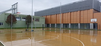 Sportska dvorana Čepin- Hrvatska