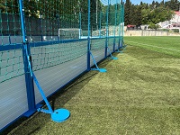 Cage Ball mantinela- stadion Zrinjski, Mostar, BiH